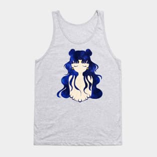 Luna human Tank Top